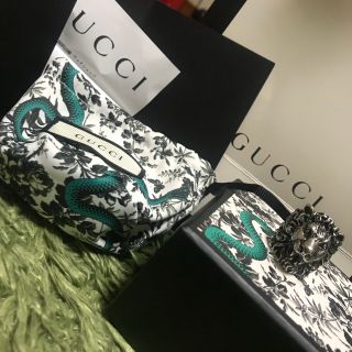 グッチ(Gucci)のgucci  ライオンヘッドリング  19号(リング(指輪))