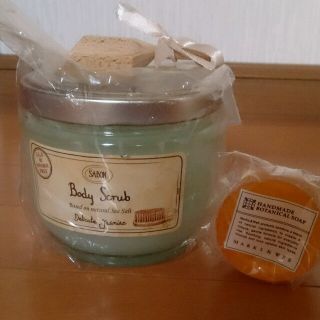 サボン(SABON)のSABON ボディスクラブLジャスミン(その他)