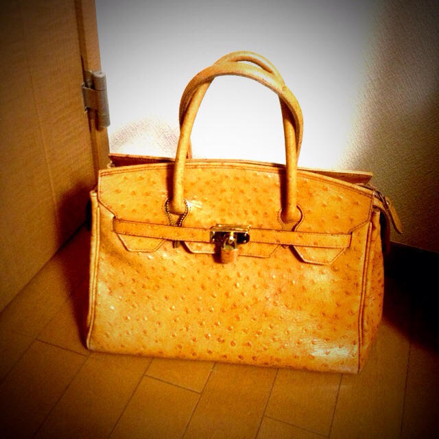 dakota☆オーストリッチケリーバッグ melollevo.com.bo