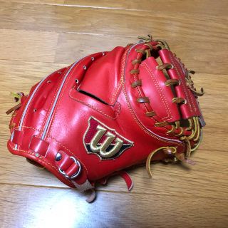 ウィルソンスタッフ(Wilson Staff)のウィルソンスタッフ 軟式キャッチャーミット（一般）(グローブ)