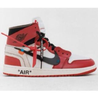 ナイキ(NIKE)のAJ1 NIKE Off-White theten(スニーカー)