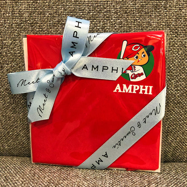 AMPHI(アンフィ)の《新品、未開封》AMPHI×カープ コラボショーツ レディースの下着/アンダーウェア(ショーツ)の商品写真