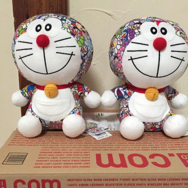 UNIQLO - 村上隆×ドラえもん　ユニクロ　ぬいぐるみ　限定完売品　新品 二体セット