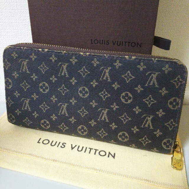 長財布【超美品】LOUIS VUITTON ジッピーウォレット ミニラン