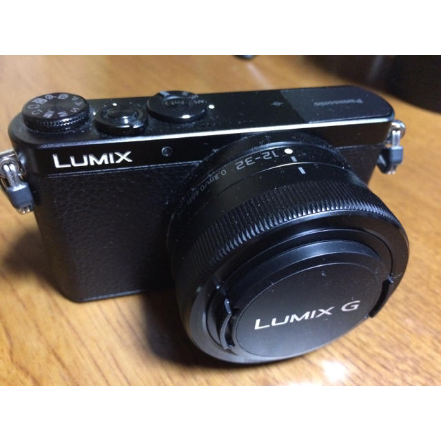 Panasonic LUMIX GM1K レンズに難あり