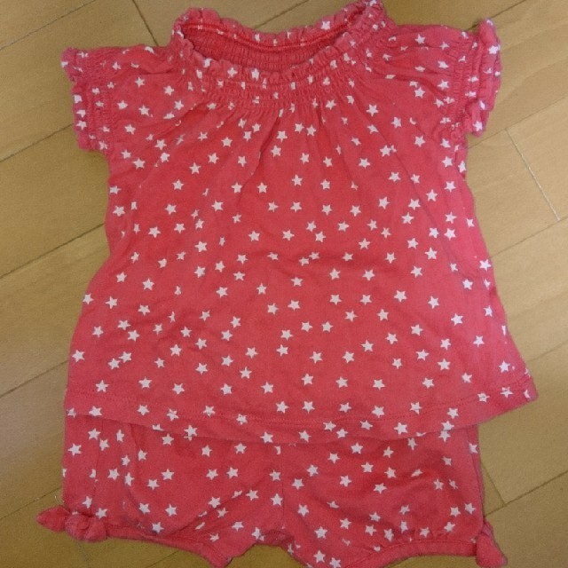 babyGAP(ベビーギャップ)のmaho様専用☆80 GAP 星柄セットアップ キッズ/ベビー/マタニティのベビー服(~85cm)(その他)の商品写真