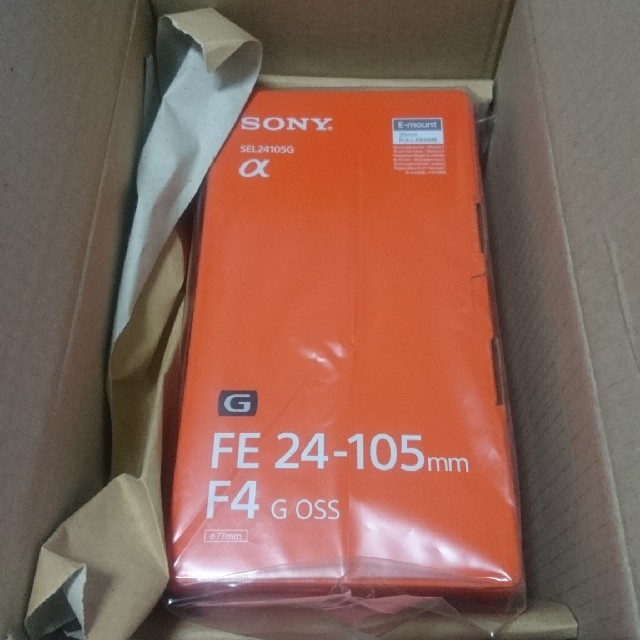 SONY - SONY FE 24-105mm F4 G sel24105g 新品 未開封品