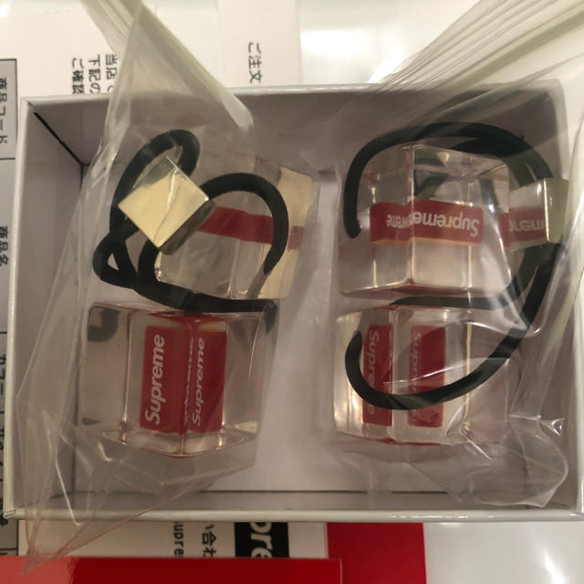 新品 Supreme - Hair Bobbles 2個セット