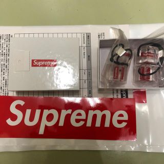 シュプリーム(Supreme)の2個セット supreme hair bobbles ヘア ゴム シュプリーム(ヘアゴム/シュシュ)