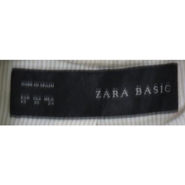 ZARA(ザラ)の古着☆ZARA BASIC☆ザラ☆スウェットテーラードジャケット レディースのジャケット/アウター(テーラードジャケット)の商品写真