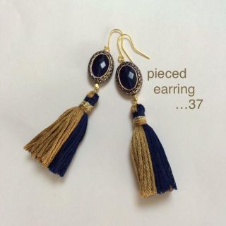 pieced earring…37(ピアス)