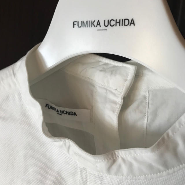 専用﹡FUMIKA_UCHIDA バックオープンシャツ | www.thestyledhouse.com.au