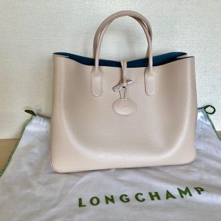 ロンシャン(LONGCHAMP)のロンシャン ロゾ  アイボリー トートバック 白(トートバッグ)