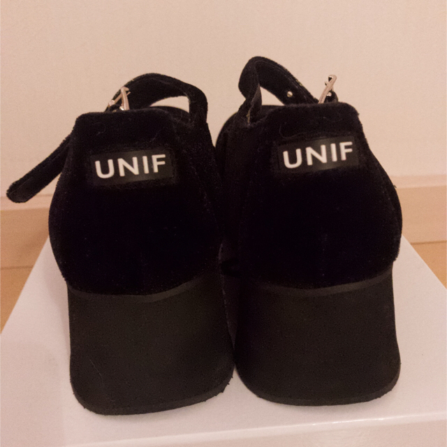 UNIF(ユニフ)のunif shoes (お取り置き) レディースの靴/シューズ(ローファー/革靴)の商品写真