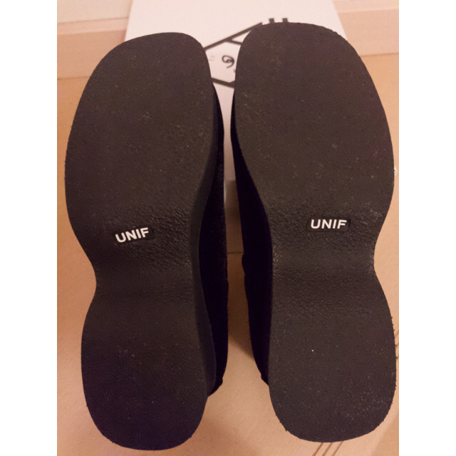 UNIF(ユニフ)のunif shoes (お取り置き) レディースの靴/シューズ(ローファー/革靴)の商品写真