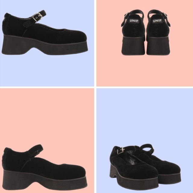 UNIF(ユニフ)のunif shoes (お取り置き) レディースの靴/シューズ(ローファー/革靴)の商品写真