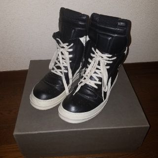 リックオウエンス(Rick Owens)の専用。        rick owens ジオバスケット(スニーカー)