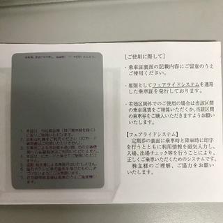 送料無料 神戸電鉄 株主優待乗車証 定期券の通販 by フリタロウ's shop 