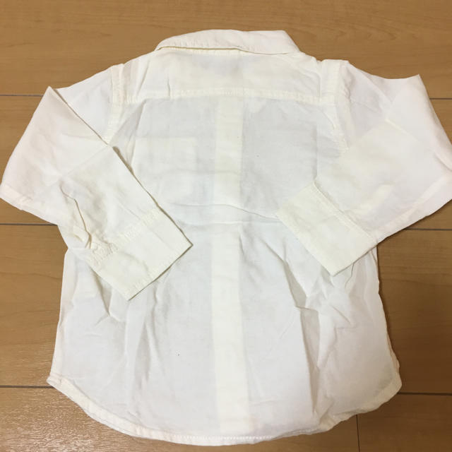 Right-on(ライトオン)のカッターシャツ キッズ/ベビー/マタニティのキッズ服男の子用(90cm~)(ブラウス)の商品写真