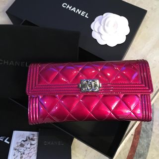 シャネル(CHANEL)のCHANELボーイ長財布❣️シャネル❣️CHANEL❣️シャネル長財布❣️(財布)