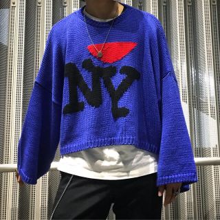 ラフシモンズ(RAF SIMONS)のraf simons ニット(ニット/セーター)