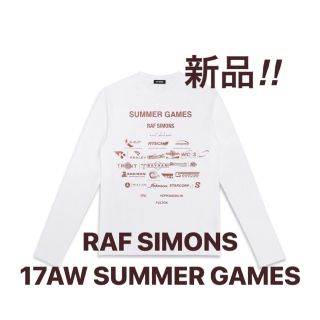 ラフシモンズ(RAF SIMONS)のRAF SIMONS ロンT 新品(Tシャツ/カットソー(七分/長袖))