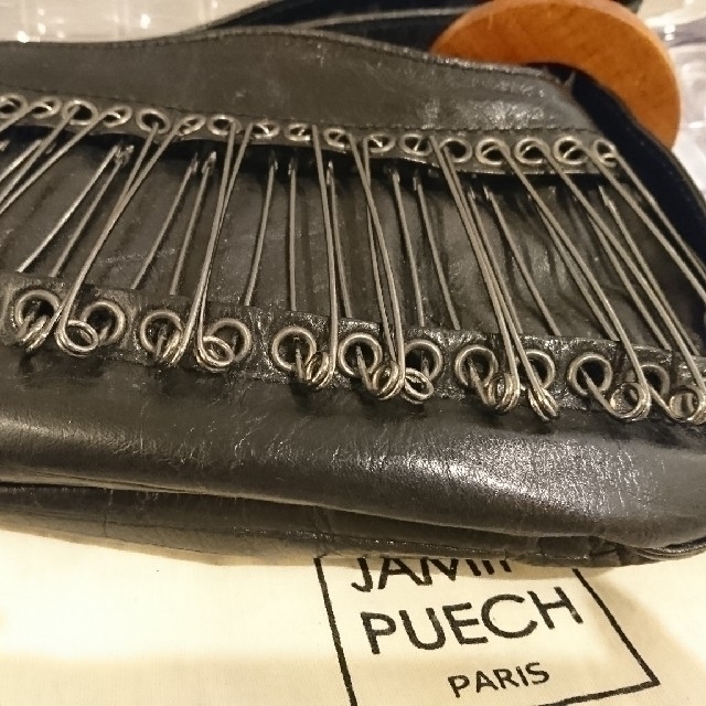 JAMIN PUECH(ジャマンピュエッシュ)のJAMIN PUECH   ● 安全ピン バッグ ● レディースのバッグ(ハンドバッグ)の商品写真