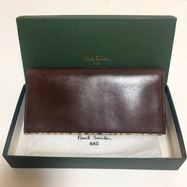 Paul Smith(ポールスミス)のもんきち様専用 未使用 擦れアリ ポールスミス 長財布 ビリケンシュトックセット メンズのファッション小物(長財布)の商品写真