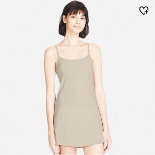 ユニクロ(UNIQLO)の【新品未開封】エアリズムスリップ+EC XL(キャミソール)