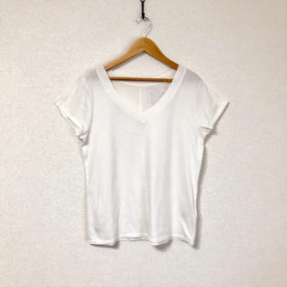 フリーズマート(FREE'S MART)のFree's Mart Tシャツ 美品 白T ZARA UNIQLO H&M(Tシャツ(半袖/袖なし))