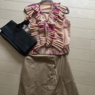 マックスマーラ(Max Mara)のこたろう様専用♡ありがとうございます！超美品です♡シズカ コムロ♡ ブラウス(シャツ/ブラウス(半袖/袖なし))