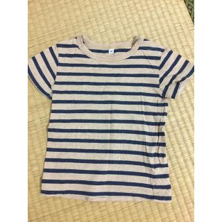 ムジルシリョウヒン(MUJI (無印良品))のあてて様専用 セット売り無印良品 ボーダーＴシャツ 80(Ｔシャツ)