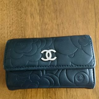 シャネル(CHANEL)のCHANEL  カードケース*名刺入れ(名刺入れ/定期入れ)