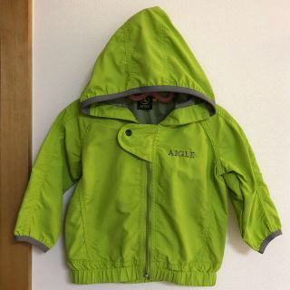 エーグル(AIGLE)の☆美品☆ AIGLE エーグル パーカー ブルゾン ジャケット size 80(ジャケット/コート)