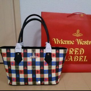 ヴィヴィアンウエストウッド(Vivienne Westwood)の☆ヴィヴィアン・ウエストウッド新品未使用品トートバッグ☆(トートバッグ)