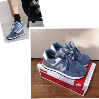 ニューバランス(New Balance)のニューバランス♡スニーカー(スニーカー)