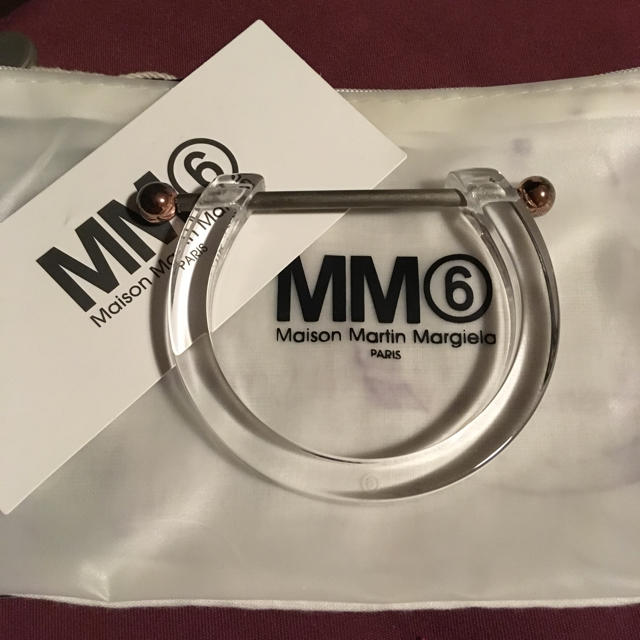 MM6(エムエムシックス)のMM6 アクリルブレスレット レディースのアクセサリー(ブレスレット/バングル)の商品写真