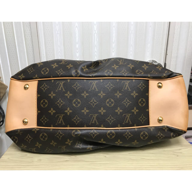 LOUIS VUITTON MONOGRAM CANVAS BOETIE GM M45713 -Can be carried by