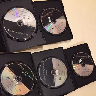 完品♪ 君の手がささやいている 全5巻セット　DVD