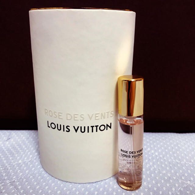 LOUIS VUITTON(ルイヴィトン)のROSE DES VENTS トラベルスプレー カートリッジ 1本✨ コスメ/美容の香水(香水(女性用))の商品写真