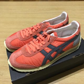 オニツカタイガー(Onitsuka Tiger)のSALE! onitsukatiger CALIFORNIA レッド 新品未使用(スニーカー)