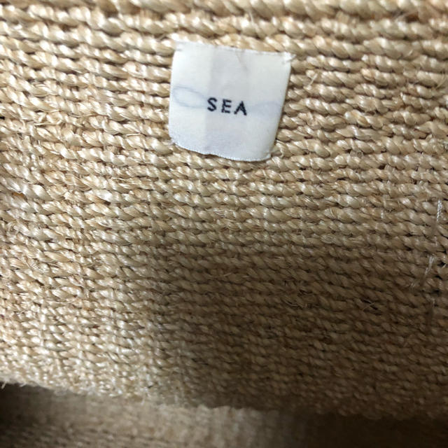 SEA(シー)のsea カゴバーキン レディースのバッグ(かごバッグ/ストローバッグ)の商品写真