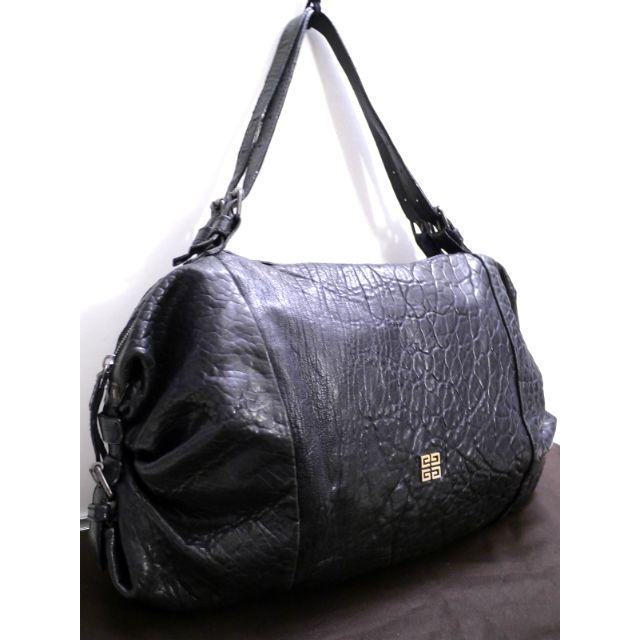 GIVENCHY - 18万★GIVENCHY ジバンシィ ギャザーデザイン ダブルストラップ バッグ
