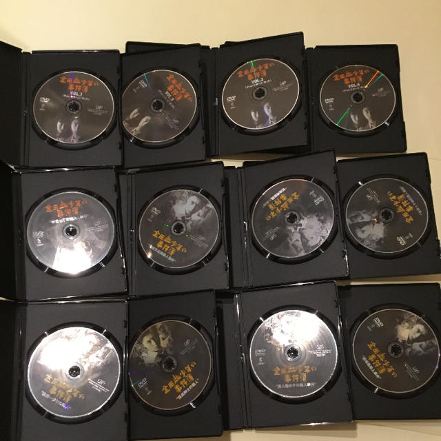 m´chan様専用】ドラマ 金田一少年の事件簿 DVD 全12巻セット 堂本剛 m´chan様専用】ドラマ 金田一少年の事件簿 DVD 全12巻セット 堂本剛