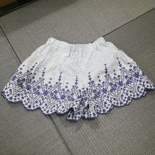アナスイミニ(ANNA SUI mini)のANNA SUI mini キュロットスカート 90(パンツ/スパッツ)