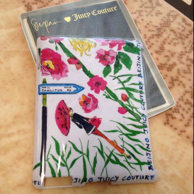 Juicy Couture(ジューシークチュール)のJuicyCouture iPadケース その他のその他(その他)の商品写真