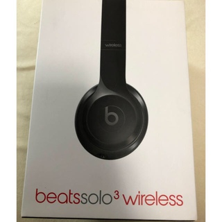 ビーツバイドクタードレ(Beats by Dr Dre)のBeats solo 3 wireless(ヘッドフォン/イヤフォン)