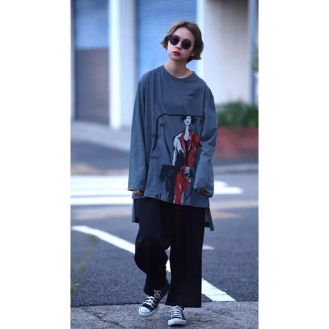 身幅64㎝yohji yamamoto POUR HOMME  17SS カットソー