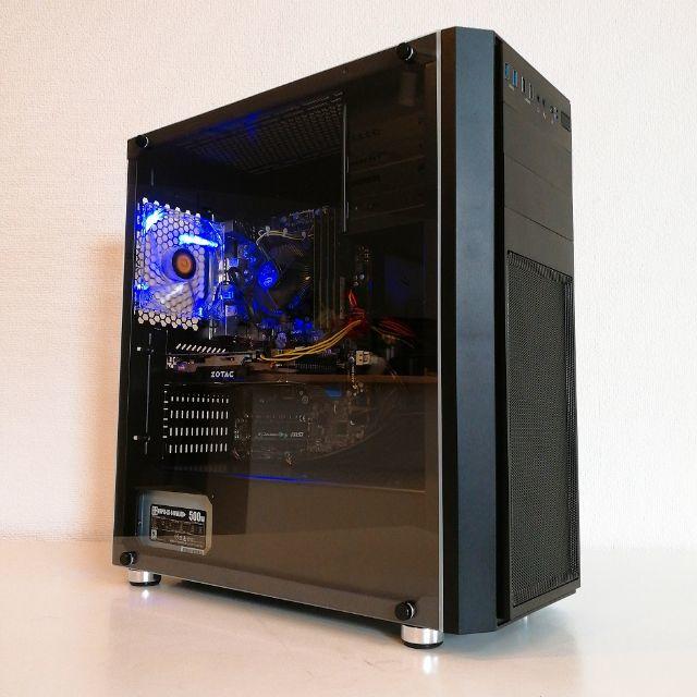 ゲーミングPC（Corei7/GTX1060 6GB/メモリ16GB/SSD）