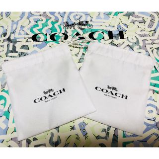 コーチ(COACH)のcoach／コーチ／巾着袋(ポーチ)